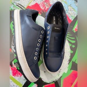 Karl Lagerfeld Men's Dark Blue Sneakers
